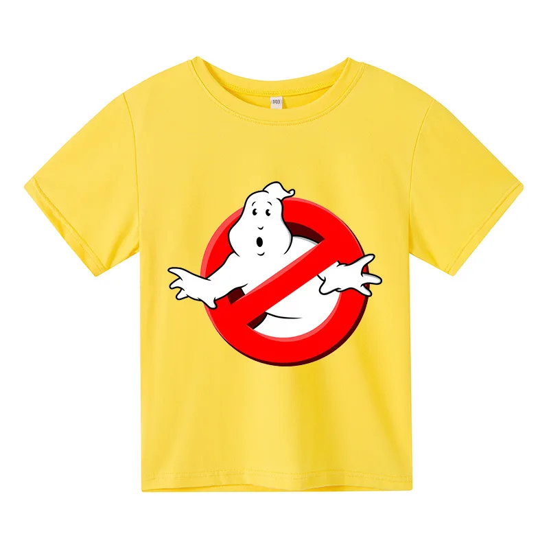 Children T-shirt Boys Girls Cotton Top Short Sleeve Pullover Fashion Kids Tees Retro Harajuku 2022 Summer Ghostbusters Printing
Children T-shirt Boys Girls Cotton Top Short Sleeve Pullover Fashion Kids Tees Retro Harajuku 2022 Summer Ghostbusters Printing