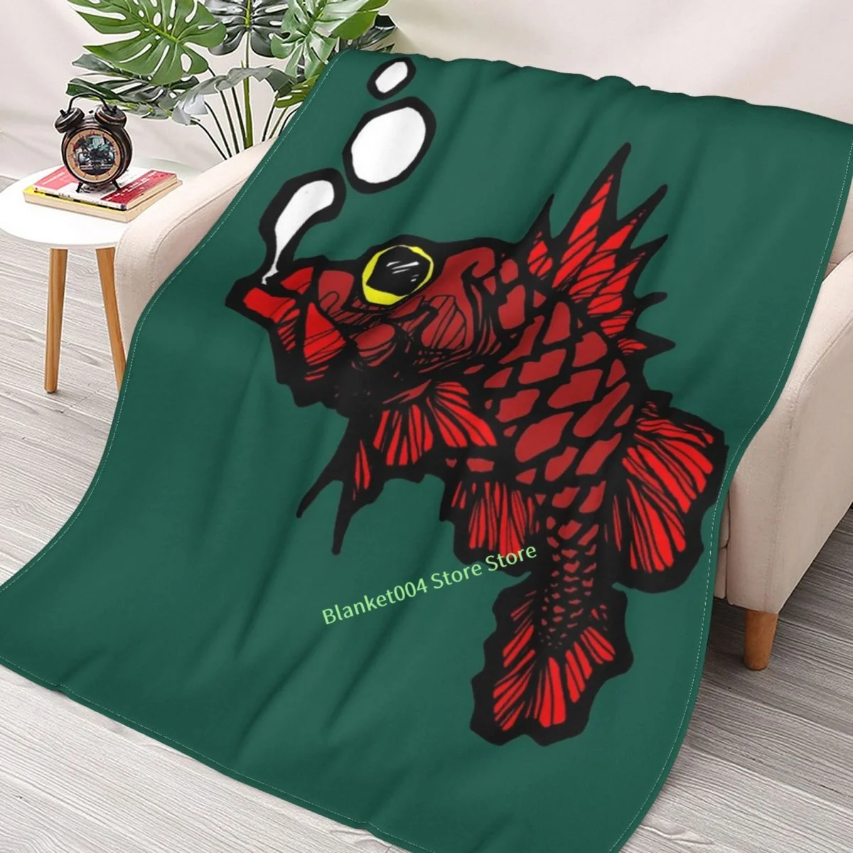 Bubbly Red Fish Burp Throw Blanket 3D printed sofa bedroom decorative blanket children adult Christmas gift
Bubbly Red Fish Burp Throw Blanket 3D printed sofa bedroom decorative blanket children adult Christmas gift