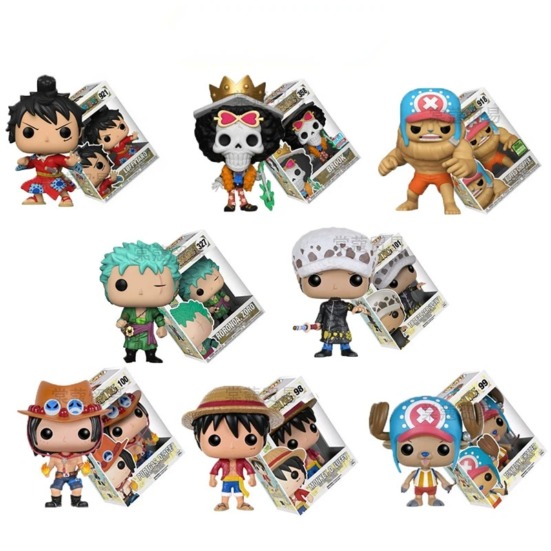 POP Anime One Piece Figure Luffy Chopper ACE Law ZORO Brook Usopp PVC Figure Vinyl Doll Collection Toys
POP Anime One Piece Figure Luffy Chopper ACE Law ZORO Brook Usopp PVC Figure Vinyl Doll Collection Toys