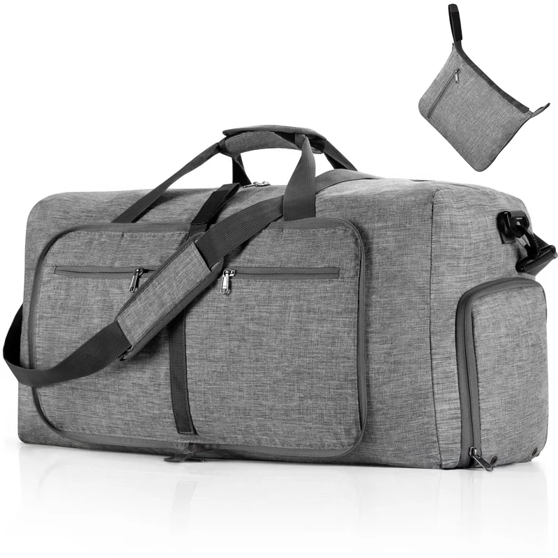 Fantastic Large Waterproof Foldable Weekender Travel Duffle Bag with Shoe Compartment for Men and Women, 65L Capacity Sports Ove
Fantastic Large Waterproof Foldable Weekender Travel Duffle Bag with Shoe Compartment for Men and Women, 65L Capacity Sports Ove