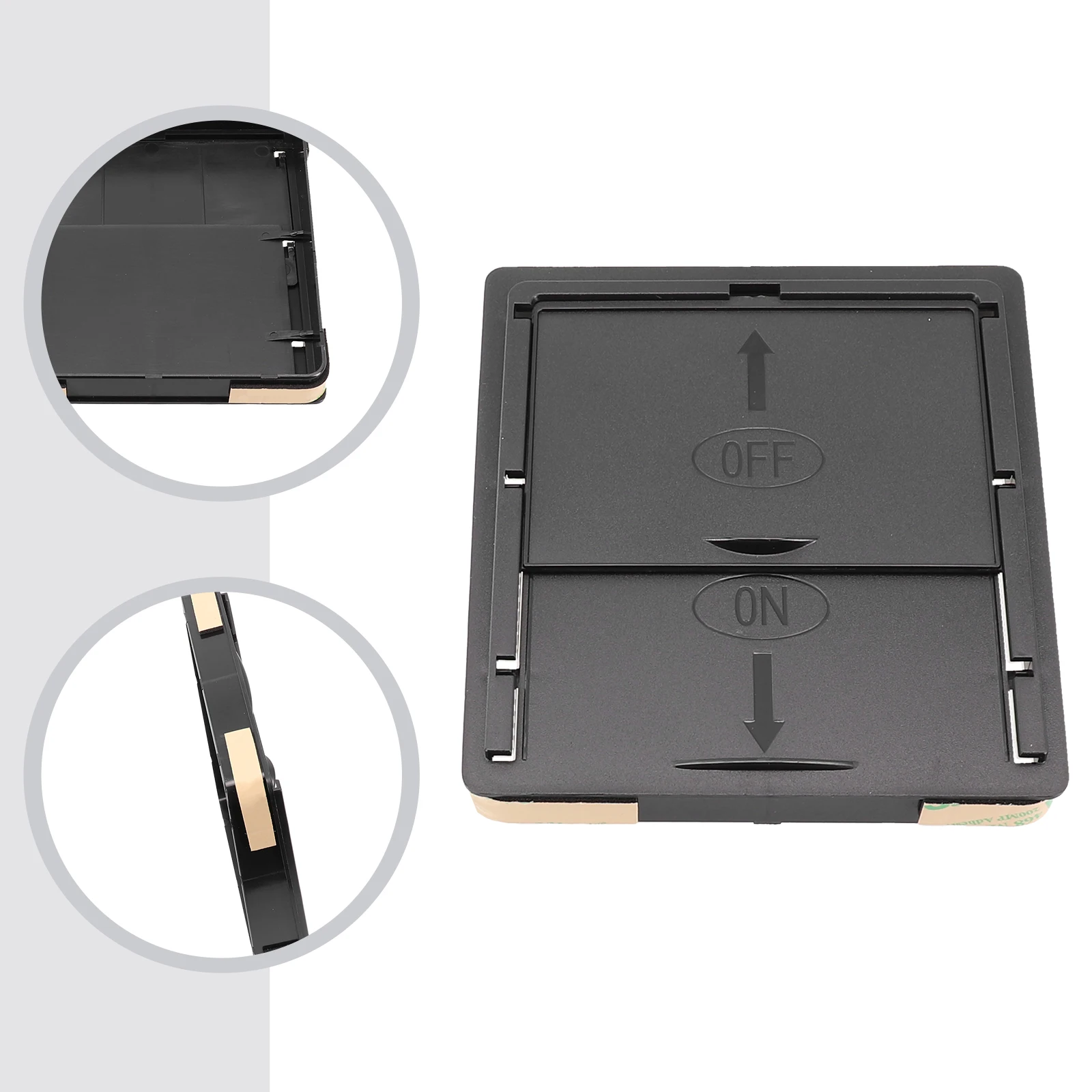 Armrest Hidden Storage Box Waterproof 1 Pieces ABS Black Car Accessories Dustproof For Tesla Model Y/3 Brand New
Armrest Hidden Storage Box Waterproof 1 Pieces ABS Black Car Accessories Dustproof For Tesla Model Y/3 Brand New