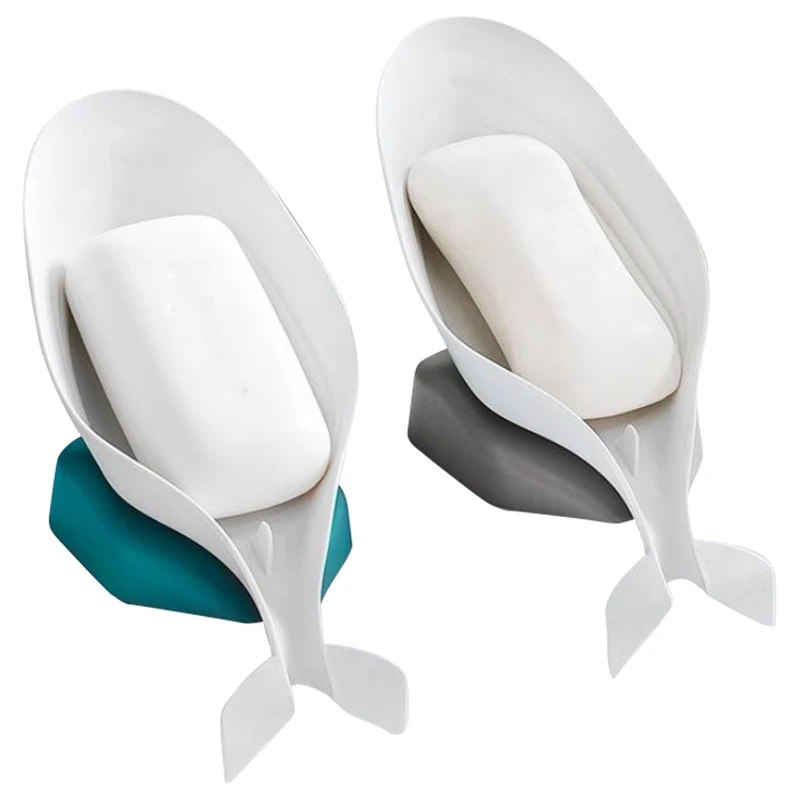 Whale Shape Soap Box Cute Kitchen Dish Brush Racks Non-Slip Bathroom Soap Holder Tray Holder Case Container 2 Pack
Whale Shape Soap Box Cute Kitchen Dish Brush Racks Non-Slip Bathroom Soap Holder Tray Holder Case Container 2 Pack