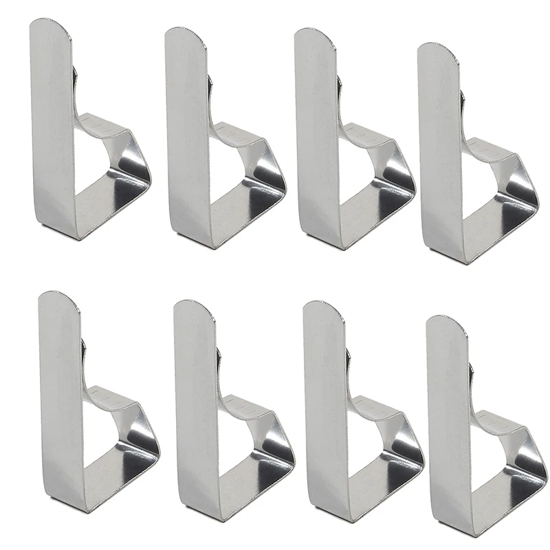 Противоскользящие зажимы для скатерти из нержавеющей стали
Противоскользящие зажимы для скатерти из нержавеющей стали