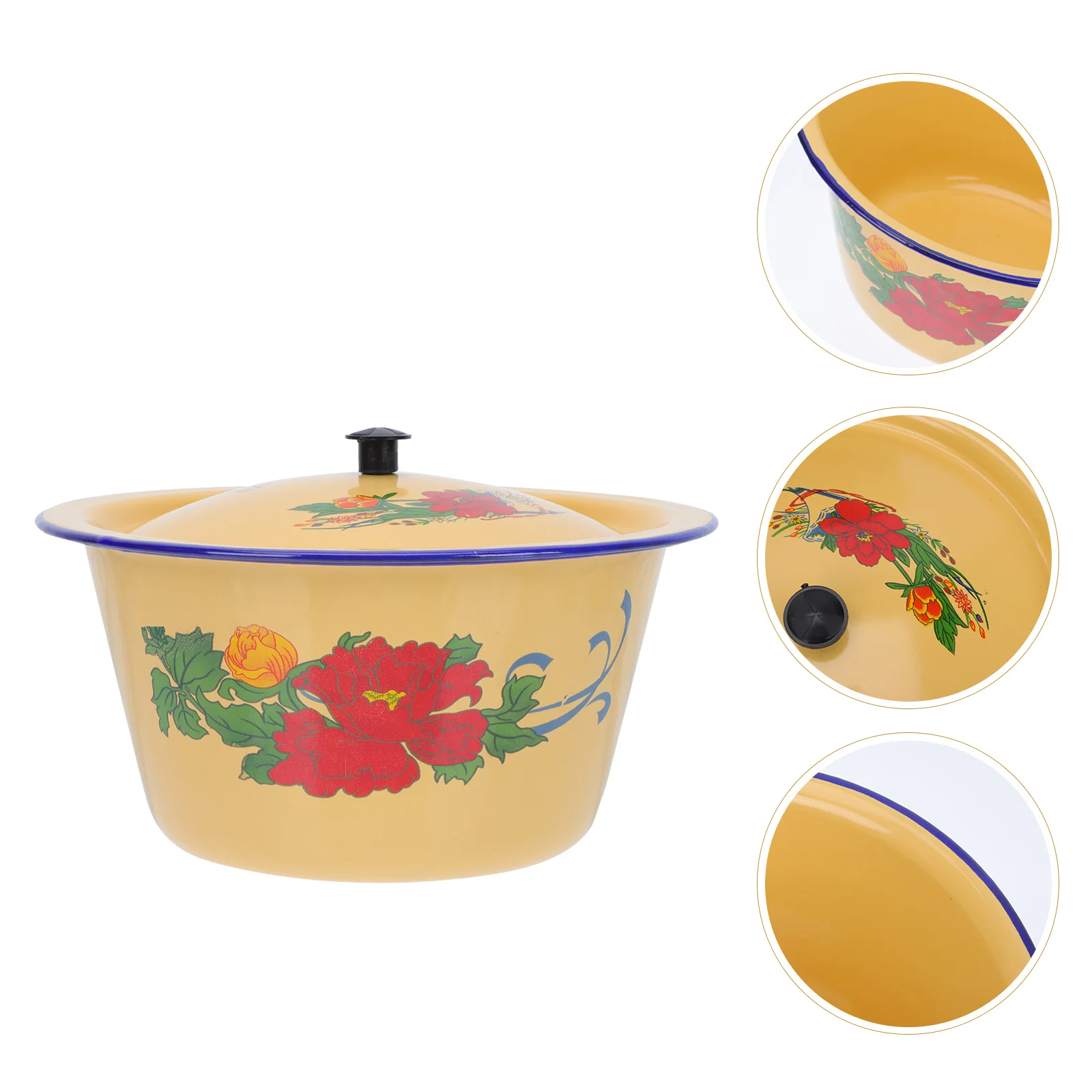 Bowl Enamel Bowls Grease Serving Metal Salad Mixing Enamelware Soup Vintage Basin Container Can Kitchencooking Washing Round
Bowl Enamel Bowls Grease Serving Metal Salad Mixing Enamelware Soup Vintage Basin Container Can Kitchencooking Washing Round