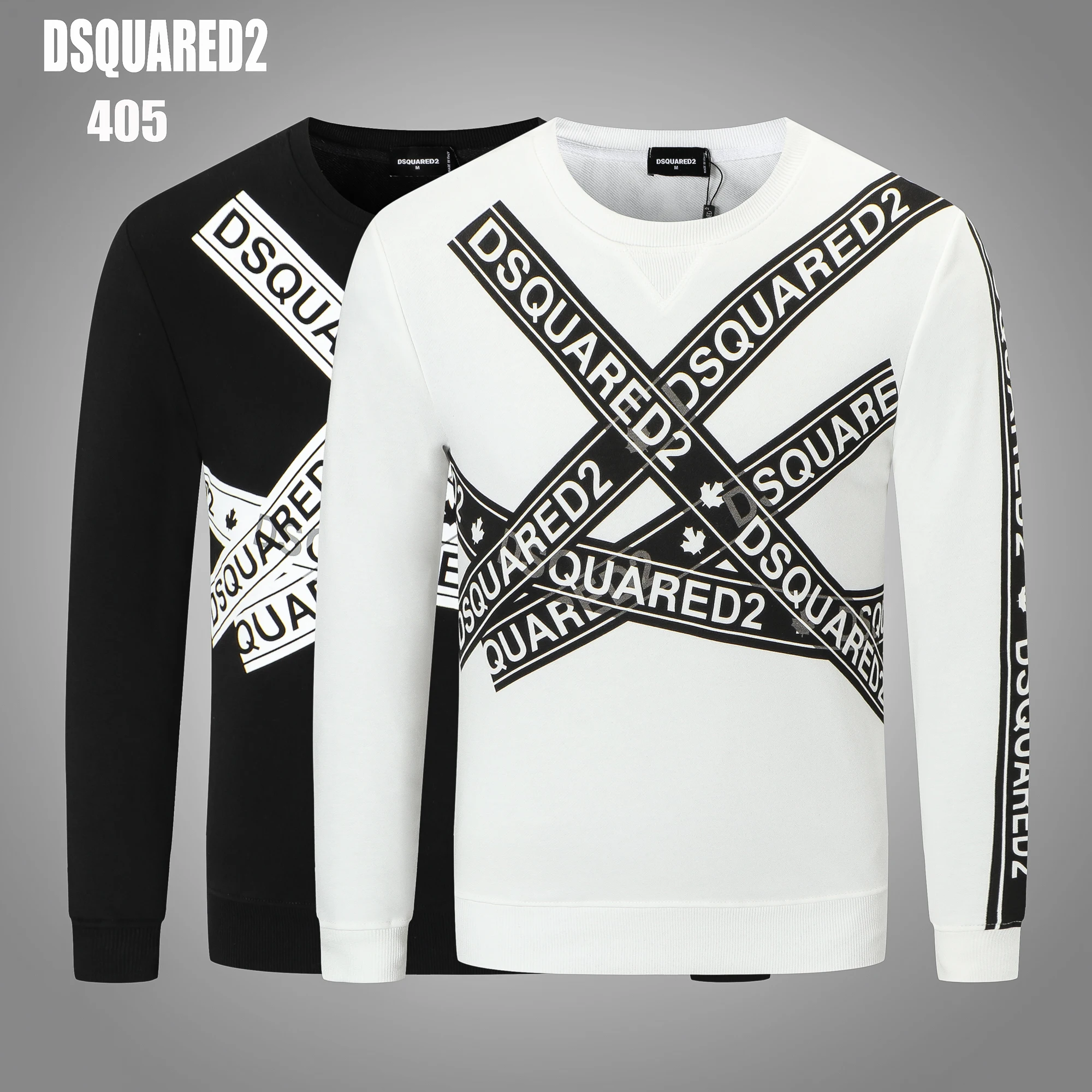 Новинка 2022, модный бренд Dsquared2, мужской высококачественный хлопковый Повседневный свитер с круглым вырезом и принтом #405
Новинка 2022, модный бренд Dsquared2, мужской высококачественный хлопковый Повседневный свитер с круглым вырезом и принтом #405