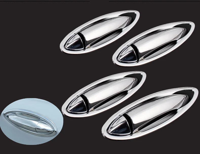 FUNDUOO For Chevrolet Cruze 2014 2015 2016 2017 New Chrome Car Door Handle Cover + Cup Bowl Trim Sticker Car Accessories
FUNDUOO For Chevrolet Cruze 2014 2015 2016 2017 New Chrome Car Door Handle Cover + Cup Bowl Trim Sticker Car Accessories