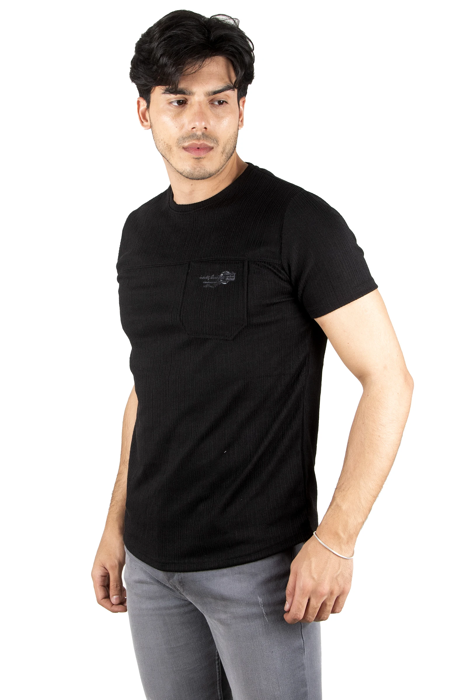 DeepSEA Line Patterned Pocket Pocket Pocket Printed Lycra Narrow T-Shirt 2301040
DeepSEA Line Patterned Pocket Pocket Pocket Printed Lycra Narrow T-Shirt 2301040