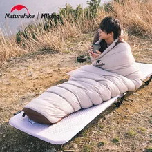 Naturehike Snowbird Sleeping Bag Winter Duck Down Sleeping Bag for Adult Outdoor Camping Climbing Tourism Mummy Shape Ultralight
