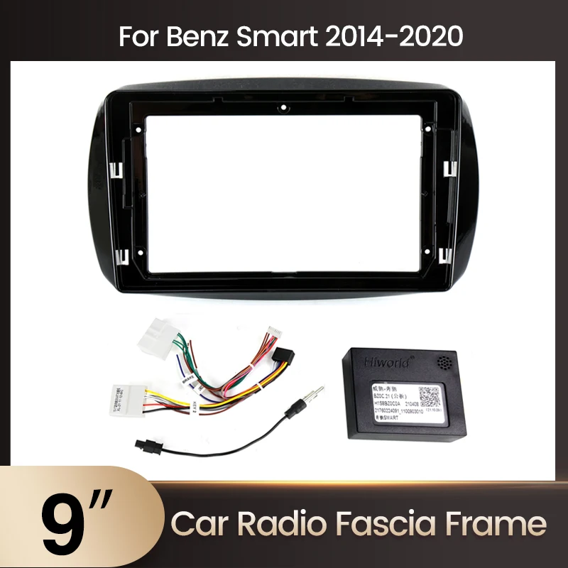 Автомобильный радиоприемник TomoStrong для Mercedes Benz Smart Fortwo 3 C453 A453 W453 2014-2020, панель приборной панели, рамка, шнур питания, кабель CANBUS
Автомобильный радиоприемник TomoStrong для Mercedes Benz Smart Fortwo 3 C453 A453 W453 2014-2020, панель приборной панели, рамка, шнур питания, кабель CANBUS