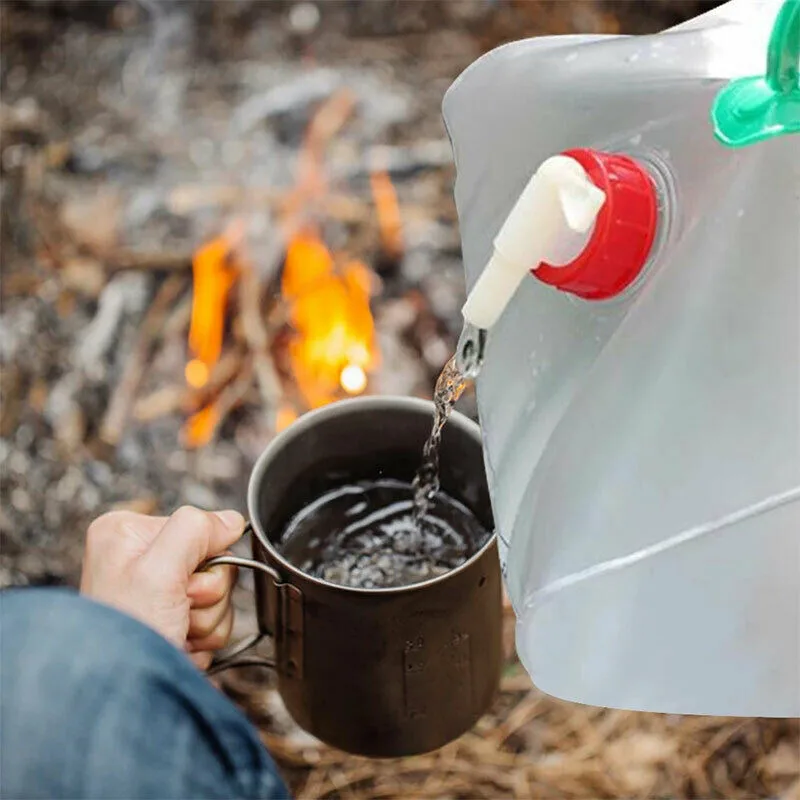 10/20L Foldable Water Bags Portable Water Container Bag Outdoor Folding Bucket Camping Cooking Picnic BBQ Multifunction Tool
10/20L Foldable Water Bags Portable Water Container Bag Outdoor Folding Bucket Camping Cooking Picnic BBQ Multifunction Tool