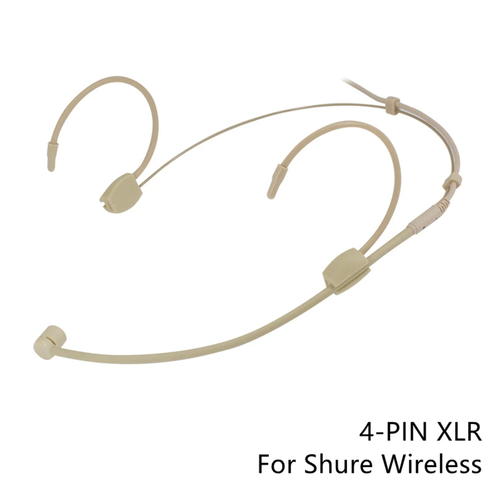 Однонаправленная XLR 4-контактная гарнитура с микрофоном с 2 * крышкой для микрофона Shure Беспроводная бежевая портативная Аудио Видео
Однонаправленная XLR 4-контактная гарнитура с микрофоном с 2 * крышкой для микрофона Shure Беспроводная бежевая портативная Аудио Видео