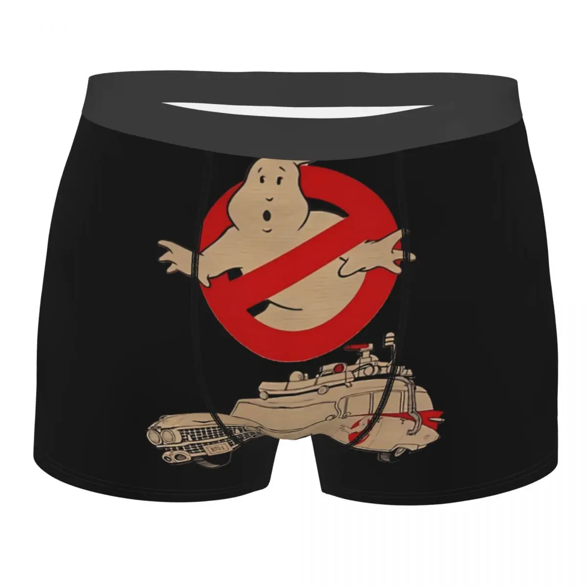 Ghostbusters Man's Boxer Briefs Hip Hop Breathable Creative Underwear High Quality Print Shorts Gift Idea
Ghostbusters Man's Boxer Briefs Hip Hop Breathable Creative Underwear High Quality Print Shorts Gift Idea