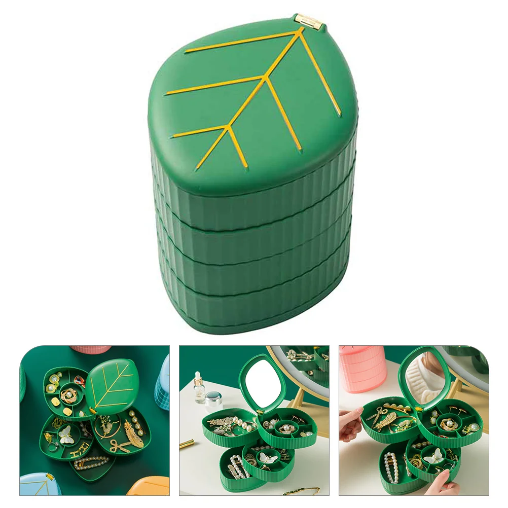 Шкатулка для ювелирных изделий с подставкой-держателем
Шкатулка для ювелирных изделий с подставкой-держателем