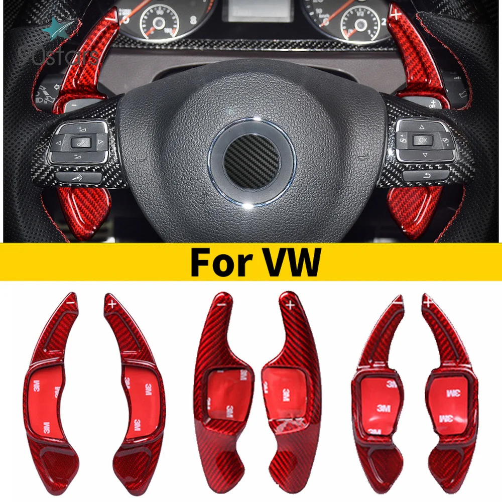 Карбоновые переключатели передач на руль, сменные переключатели передач для Volkswagen VW GOLF 6 7 MK7 CC Scirocco Seat Tiguan Polo 
Карбоновые переключатели передач на руль, сменные переключатели передач для Volkswagen VW GOLF 6 7 MK7 CC Scirocco Seat Tiguan Polo