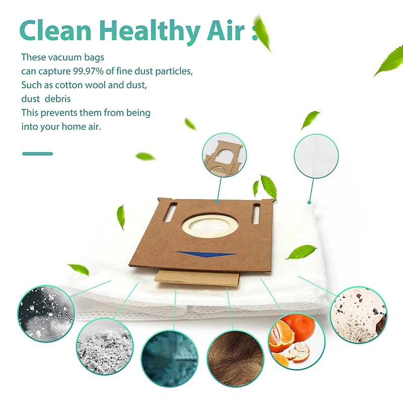 Replacement Parts For Ecovacs DEEBOT OZMO T8 Max T8 AIVI T8 Series N8 Pro N8 Pro+ Robot Vacuum Cleaner
Replacement Parts For Ecovacs DEEBOT OZMO T8 Max T8 AIVI T8 Series N8 Pro N8 Pro+ Robot Vacuum Cleaner