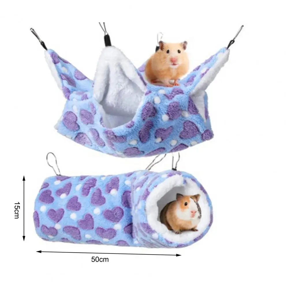 Cute Universal Soft Touch Hideout Tunnel Hamster Guinea Pigs Sleeping Tunnel House Hamster Tunnel Bed Non-sticky Hair
Cute Universal Soft Touch Hideout Tunnel Hamster Guinea Pigs Sleeping Tunnel House Hamster Tunnel Bed Non-sticky Hair