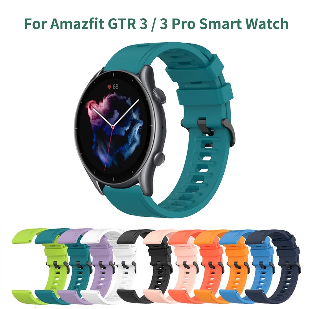 For Xiaomi Huami Amazfit GTR 3&3 Pro Smart Watch Strap 22mm Silicone Bracelet For Amazfit GTR 2 2E/Stratos 2S 3/Huawei GT2 Band
For Xiaomi Huami Amazfit GTR 3&3 Pro Smart Watch Strap 22mm Silicone Bracelet For Amazfit GTR 2 2E/Stratos 2S 3/Huawei GT2 Band