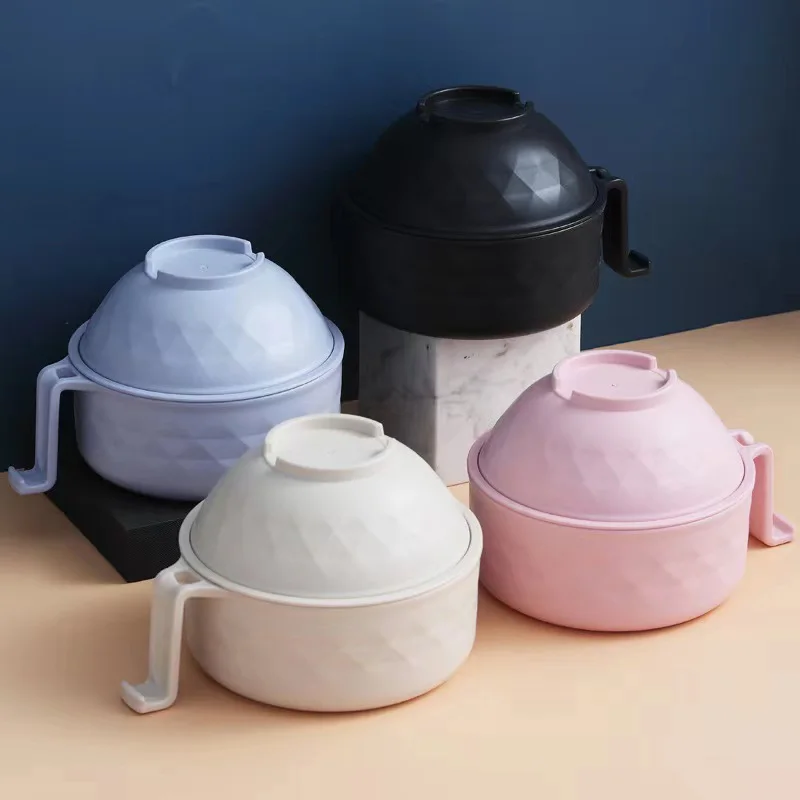 1200ML microwave ramen pot ramen bowl set creative instant noodle bowl bamboo fiber drain soup tableware set
1200ML microwave ramen pot ramen bowl set creative instant noodle bowl bamboo fiber drain soup tableware set