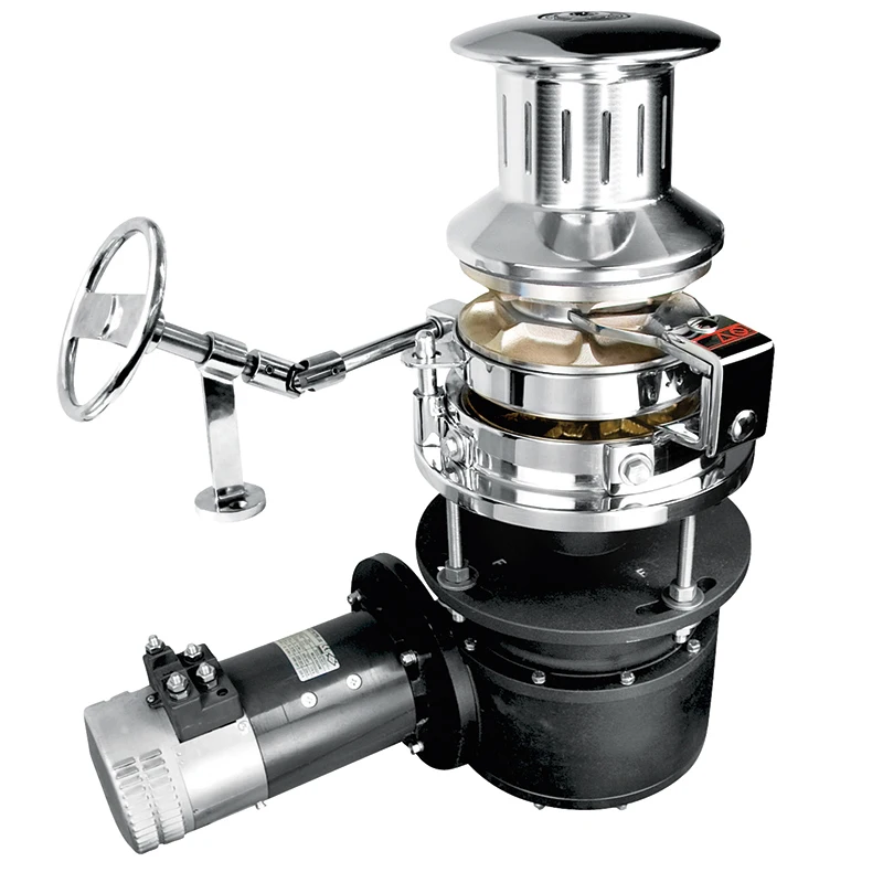 800W Sailing Fishing Boat Vertical 7mm 8mm Anchor Deck Chain Windlass Capstan 12V 24V
800W Sailing Fishing Boat Vertical 7mm 8mm Anchor Deck Chain Windlass Capstan 12V 24V