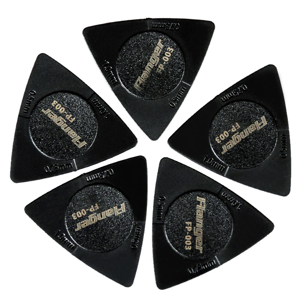 10PC Guitar Picks Flanger Triangle Electric Acoustic Guitar Picks Plectrums 1.0mm 0.75mm 0.5mm
10PC Guitar Picks Flanger Triangle Electric Acoustic Guitar Picks Plectrums 1.0mm 0.75mm 0.5mm