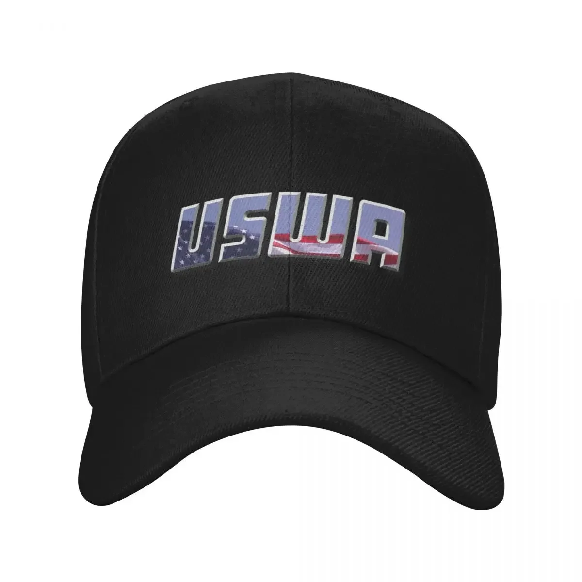 Бейсбольная кепка с логотипом USWA мужская шляпа новая модная военная мужские и