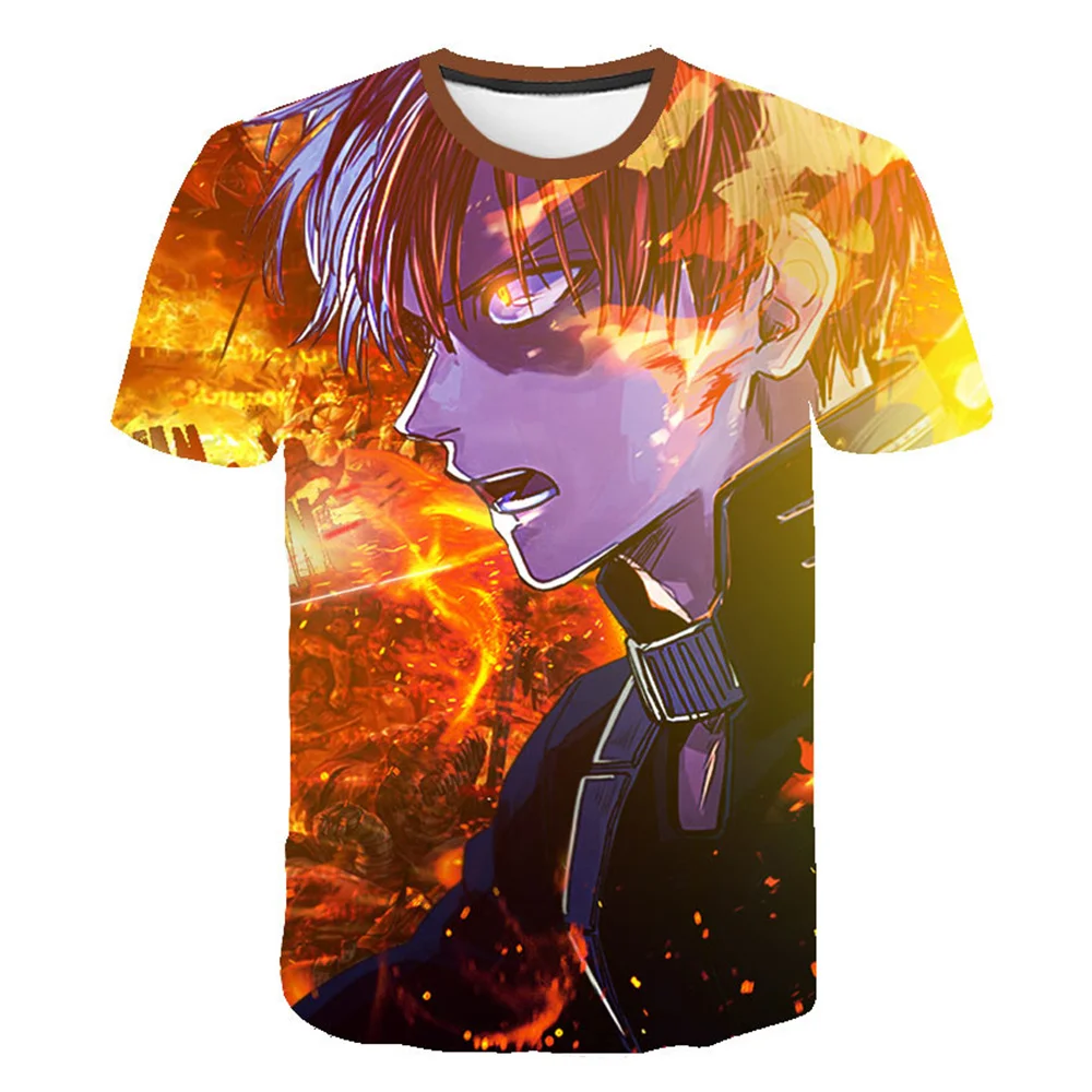 My Hero Academia Anime Clothes T Shirt Camisetas Manga For Men Tops Ropa Hombre Streetwear Camisa Masculina Verano Koszulki
My Hero Academia Anime Clothes T Shirt Camisetas Manga For Men Tops Ropa Hombre Streetwear Camisa Masculina Verano Koszulki