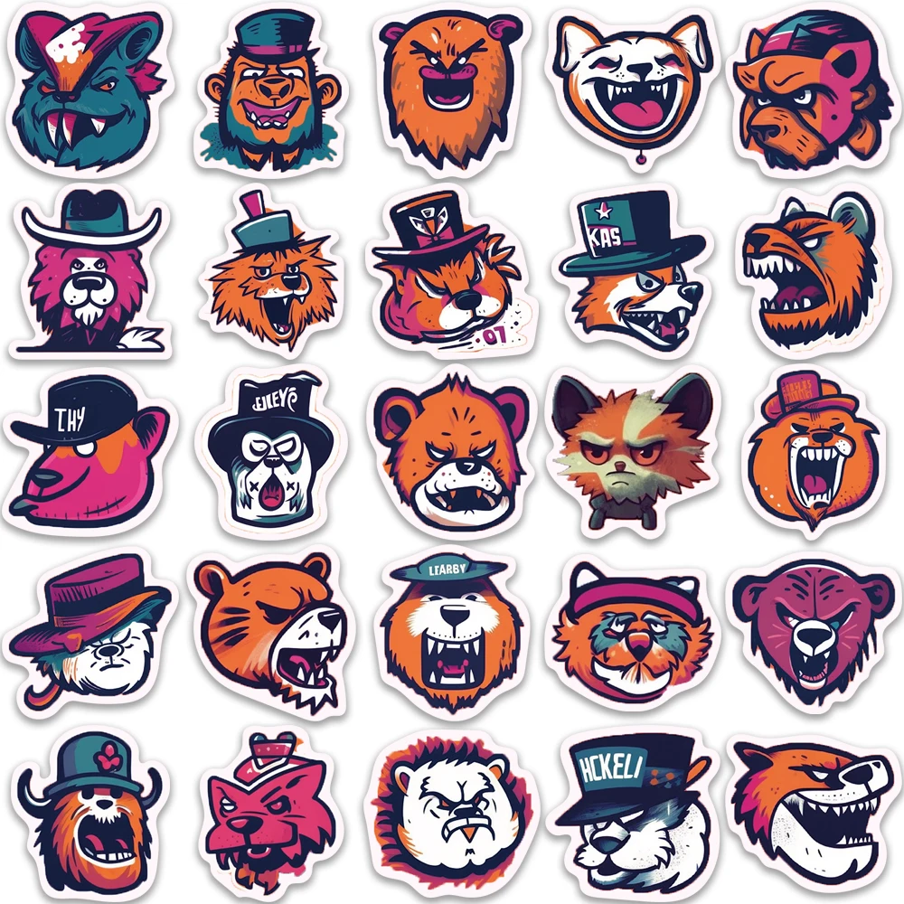 10/50PCS Graffiti animals Stickers Vintage For DIY Notebook Guitar Scrapbooking Motorcycle Laptop Luggage Graffiti Decals
10/50PCS Graffiti animals Stickers Vintage For DIY Notebook Guitar Scrapbooking Motorcycle Laptop Luggage Graffiti Decals