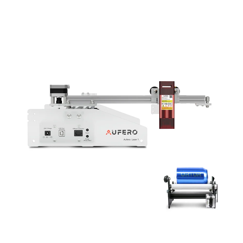 Aufero Portable Laser Engraver Machine 10W 5000MM/MIN Wood Cutting Printer Tool Plug Play Printing Metal Plastic Leather Acrylic 
Aufero Portable Laser Engraver Machine 10W 5000MM/MIN Wood Cutting Printer Tool Plug Play Printing Metal Plastic Leather Acrylic