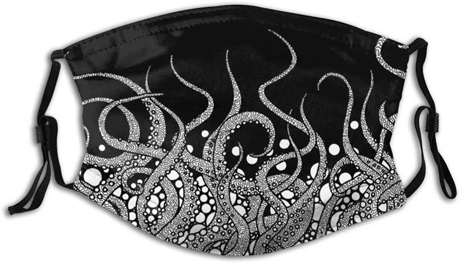 Octopus Printed Masks Adult Printed Anti-Dust Balaclava Washable Reusable Adjustable Ear Loops Filter Pocket Face Mask
Octopus Printed Masks Adult Printed Anti-Dust Balaclava Washable Reusable Adjustable Ear Loops Filter Pocket Face Mask
