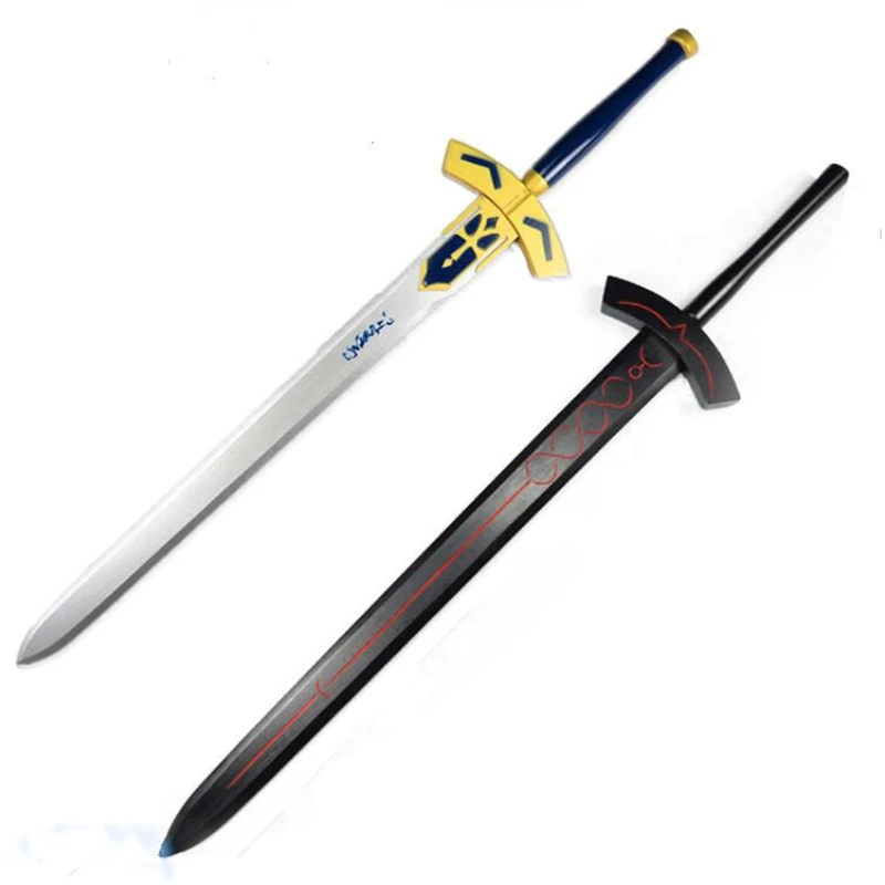 Wooden 114cm Cosplay for Fate Stay Night Saber Arthur Pendragon Black White Excalibur Sword Weapon Sword Anime Costume Party
Wooden 114cm Cosplay for Fate Stay Night Saber Arthur Pendragon Black White Excalibur Sword Weapon Sword Anime Costume Party