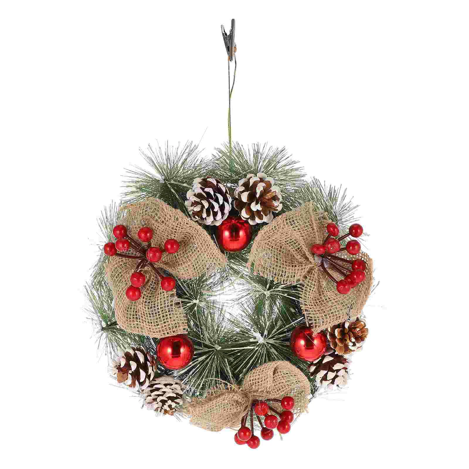Wreath Christmas Door Decoration Pine Garland Frosted Hanging Party Ring Rattan Winterfront Berryholly Wreaths Holiday Decor
Wreath Christmas Door Decoration Pine Garland Frosted Hanging Party Ring Rattan Winterfront Berryholly Wreaths Holiday Decor