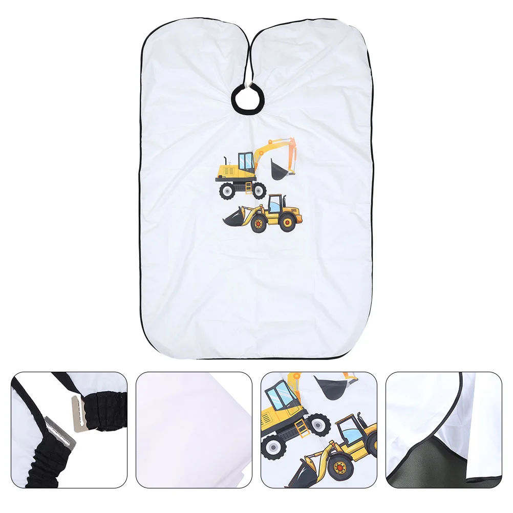 Cape Kids Hairdressing Apron Barber Haircut Hair Salon Umbrella Cutting Toddler Styling Gown Shampoo Tool
Cape Kids Hairdressing Apron Barber Haircut Hair Salon Umbrella Cutting Toddler Styling Gown Shampoo Tool