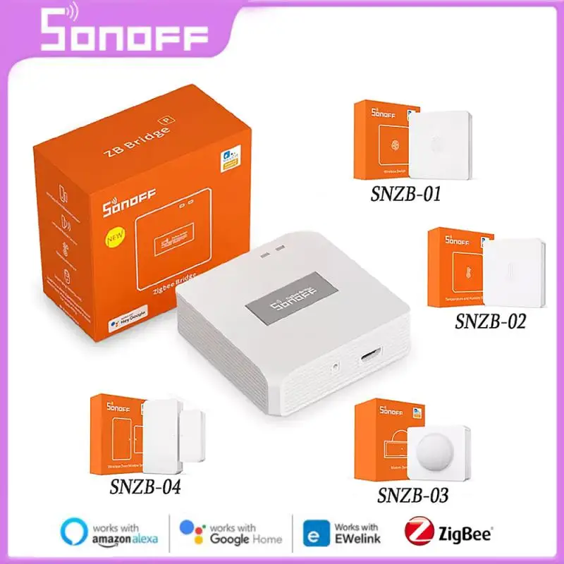 SONOFF Zigbee 3.0 Bridge Pro/T&H Sensor/Wireless Switch/Door Sensor/Motion Sensor/ZBMINI/ZBMINI-L2 Ewelink Alexa Google Alice
SONOFF Zigbee 3.0 Bridge Pro/T&H Sensor/Wireless Switch/Door Sensor/Motion Sensor/ZBMINI/ZBMINI-L2 Ewelink Alexa Google Alice