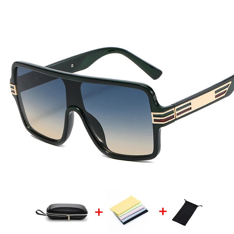 Oversized Square Sunglasses Men Big Frame 2022 Fashion Retro Luxury Brand Designer Sun Glasses For Women Vintage Sunglass UV400
Oversized Square Sunglasses Men Big Frame 2022 Fashion Retro Luxury Brand Designer Sun Glasses For Women Vintage Sunglass UV400