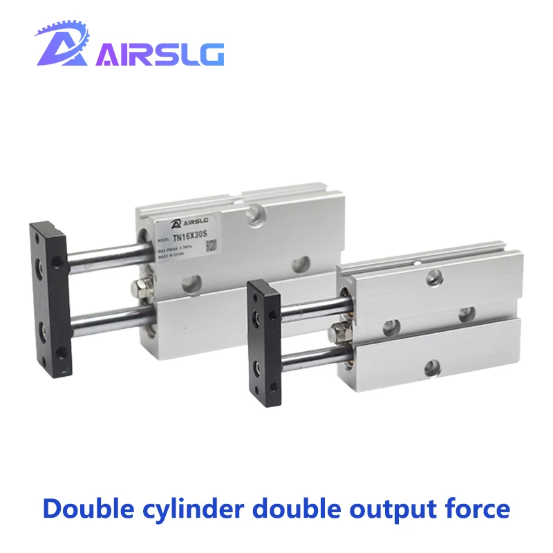 TN Bore size 16mm Stroke 10-200mm Twin-rod cylinder TN double acting with magnet Air Cylinder TN16X10S TDA16X30S TN16X50S
TN Bore size 16mm Stroke 10-200mm Twin-rod cylinder TN double acting with magnet Air Cylinder TN16X10S TDA16X30S TN16X50S