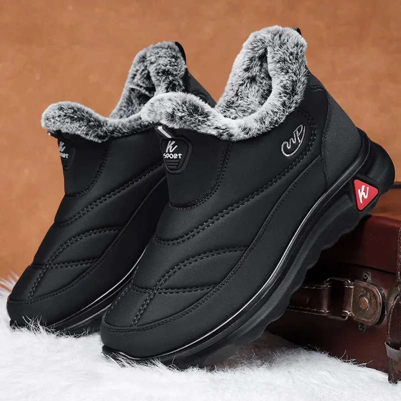 Women Boots Snow Fur Boots Ladies Waterproof Ladies Shoes Keep Warm Shoes Woman Platform Soft Winter Shoes Women Botas Mujer
Women Boots Snow Fur Boots Ladies Waterproof Ladies Shoes Keep Warm Shoes Woman Platform Soft Winter Shoes Women Botas Mujer