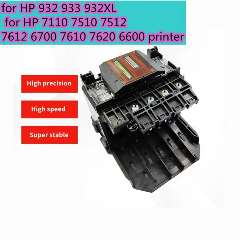 Original Print Head For HP 932 933 932XL For HP Officejet 6060e 6100 6100e 6600 6700 7110 7600 7610 7612 Printer Parts
Original Print Head For HP 932 933 932XL For HP Officejet 6060e 6100 6100e 6600 6700 7110 7600 7610 7612 Printer Parts