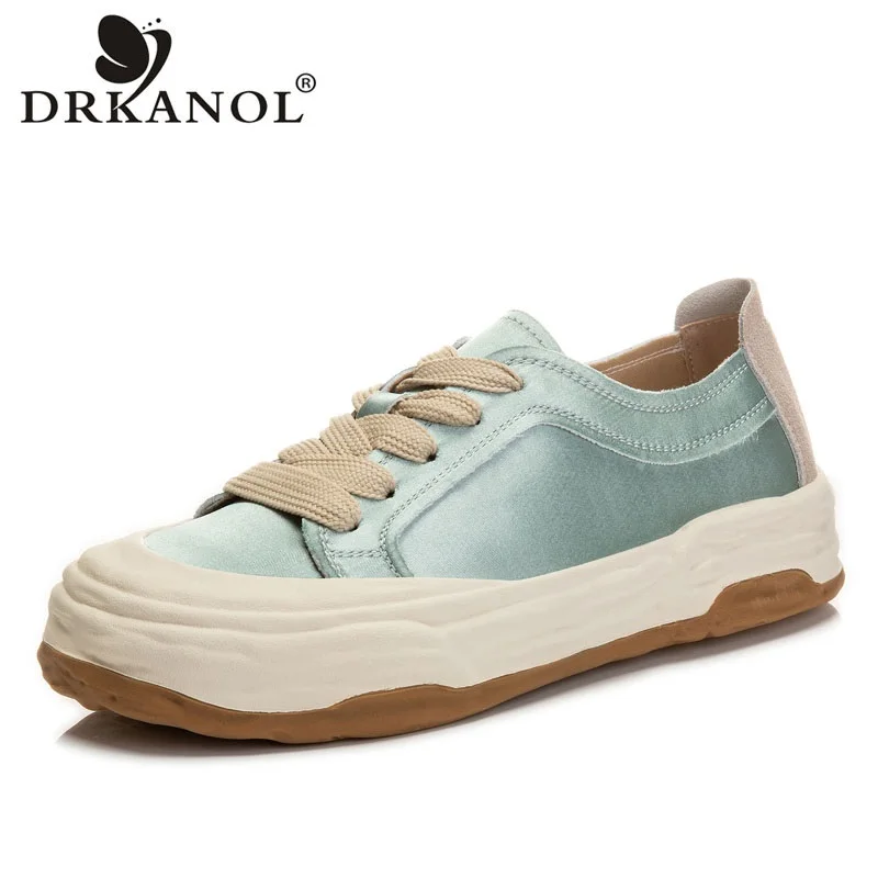 DRKANOL New Women Flat Platform Shoes 2022 Autumn Round Toe Lace Up Sneakers Women College Style Shallow Leisure Skate Shoes
DRKANOL New Women Flat Platform Shoes 2022 Autumn Round Toe Lace Up Sneakers Women College Style Shallow Leisure Skate Shoes