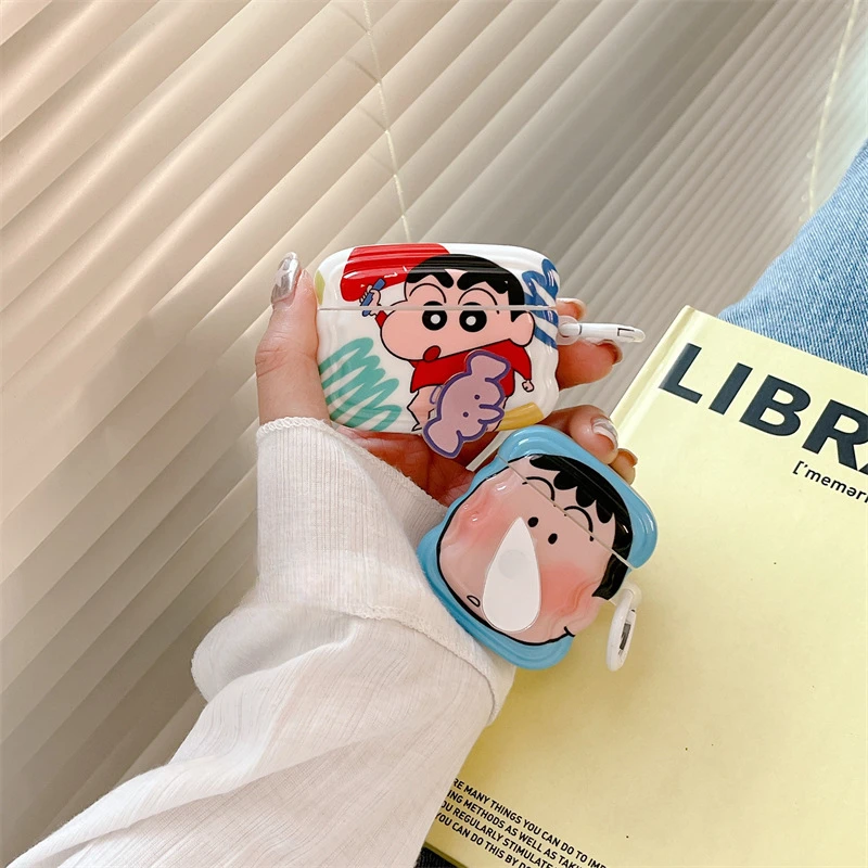 Cartoon Rotate Nose Earphone Case for Airpods 3 2 1 Disney Cute Anime Bluetooth Headphone Shell for Airpods Pro 2 Soft Cover
Cartoon Rotate Nose Earphone Case for Airpods 3 2 1 Disney Cute Anime Bluetooth Headphone Shell for Airpods Pro 2 Soft Cover