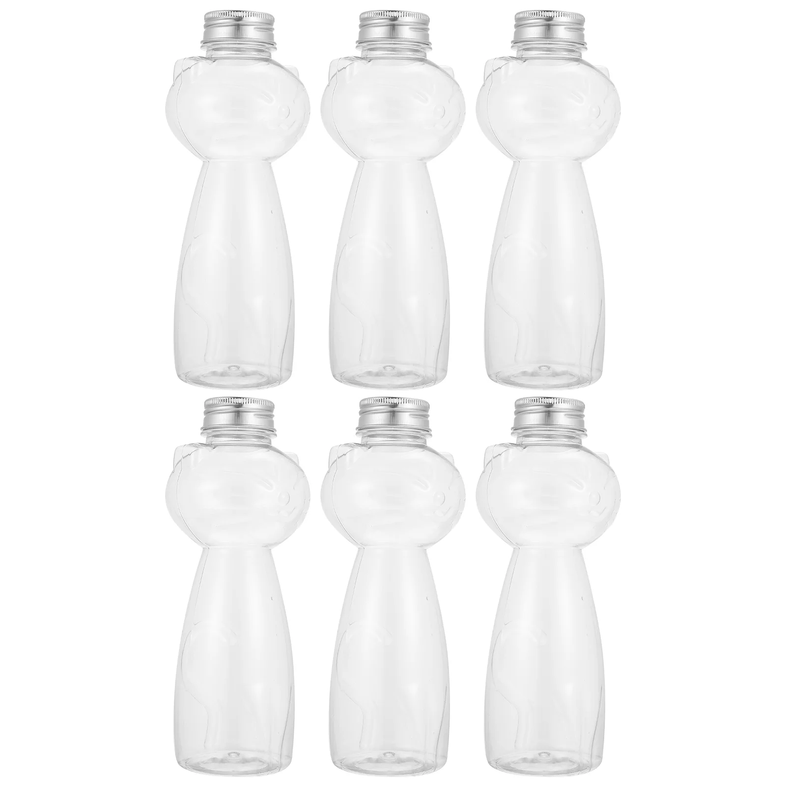Creative Cat Designed Juice Bottles Beverage Bottles Milk Tea Containers Cold Milk Tea Juice Bottle
Creative Cat Designed Juice Bottles Beverage Bottles Milk Tea Containers Cold Milk Tea Juice Bottle