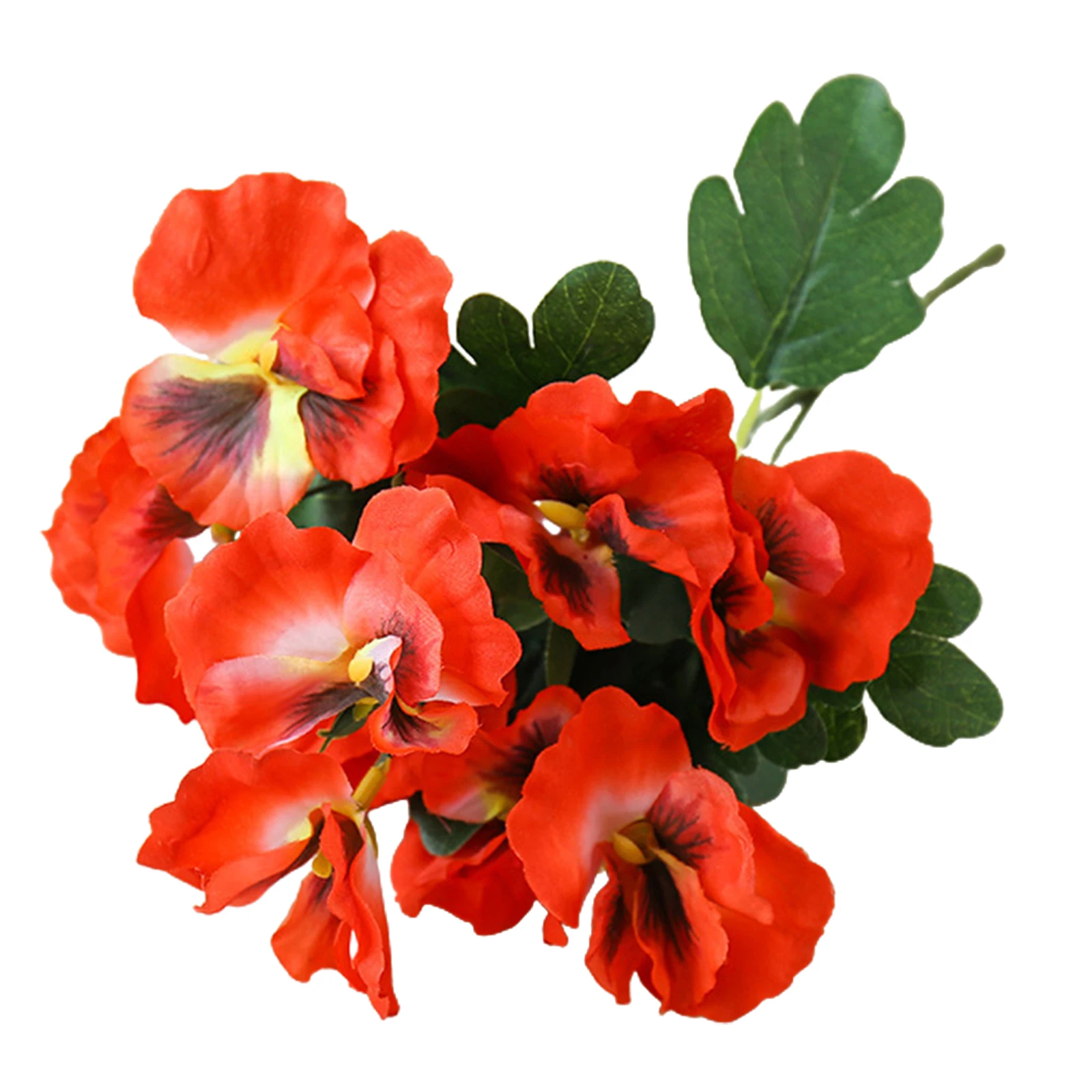 10 Head Artificial Pansy Flowers Artificial Flowers Silk Fake Butterfly Orchid Flower Home Office Wedding Decoration
10 Head Artificial Pansy Flowers Artificial Flowers Silk Fake Butterfly Orchid Flower Home Office Wedding Decoration