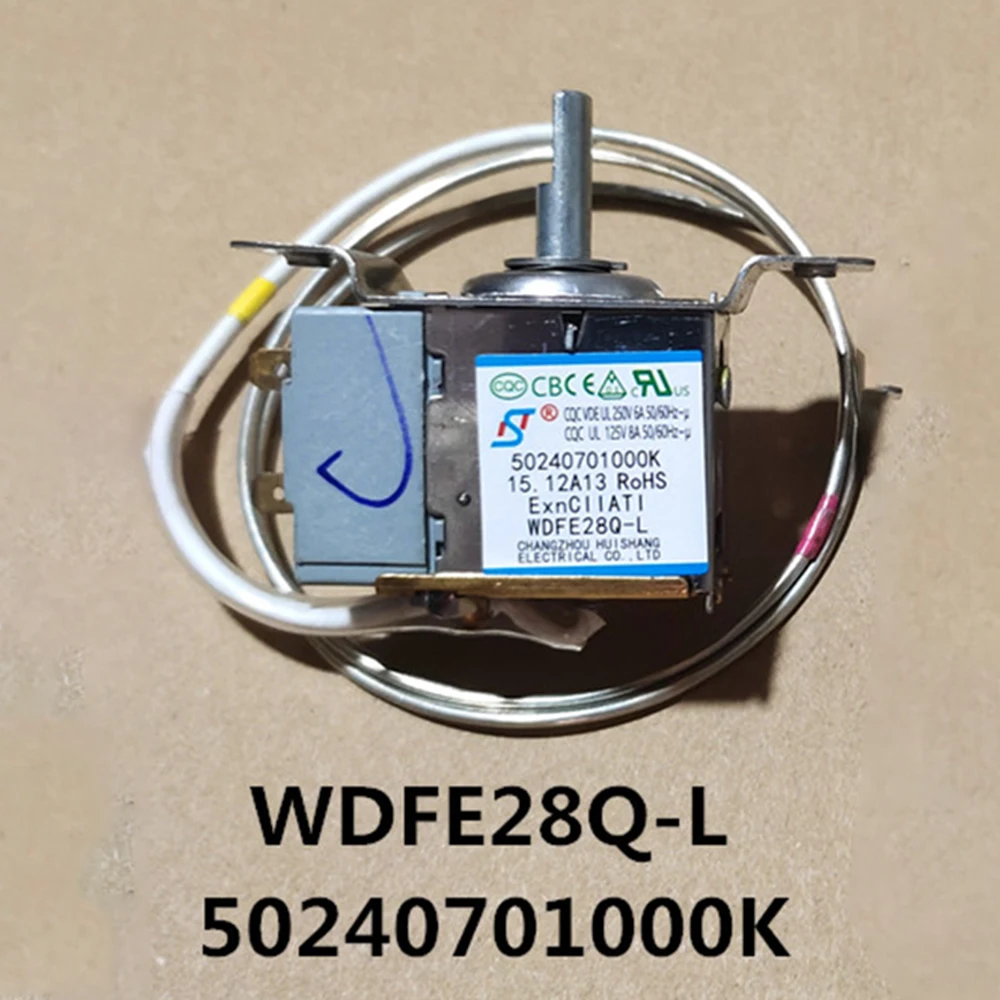 NEW Original for Midea Refrigerator Thermostat WDFE28Q-L 50240701000K Refrigeration Two Foot Temperature Controller Probe 64CM 
NEW Original for Midea Refrigerator Thermostat WDFE28Q-L 50240701000K Refrigeration Two Foot Temperature Controller Probe 64CM