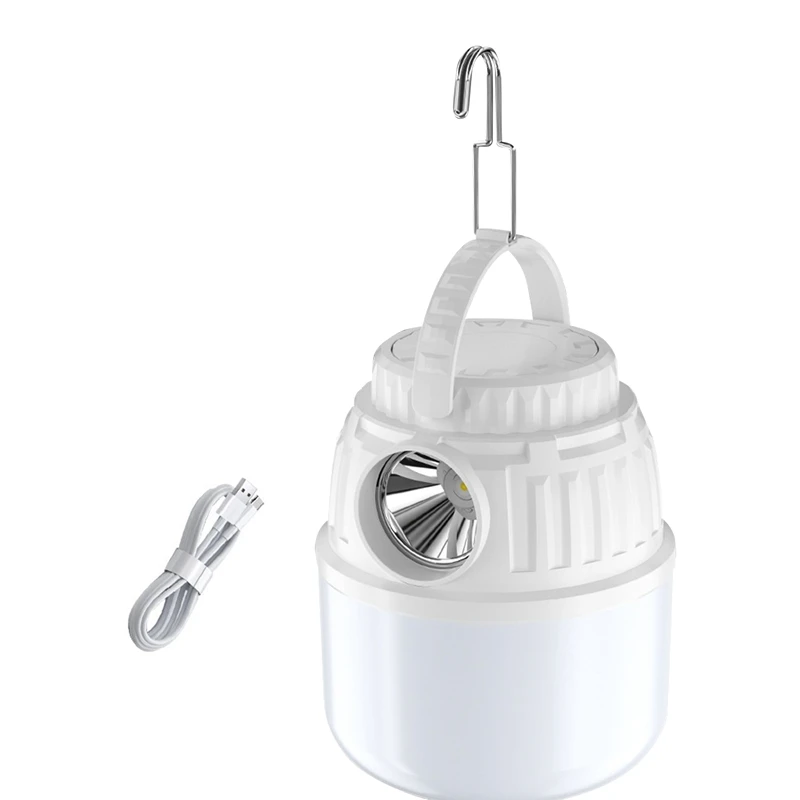 Portable Ultra-Bright Ultra-Long Endurance Camping Light Rechargeable Tent Light Emergency LED Bulb
Portable Ultra-Bright Ultra-Long Endurance Camping Light Rechargeable Tent Light Emergency LED Bulb