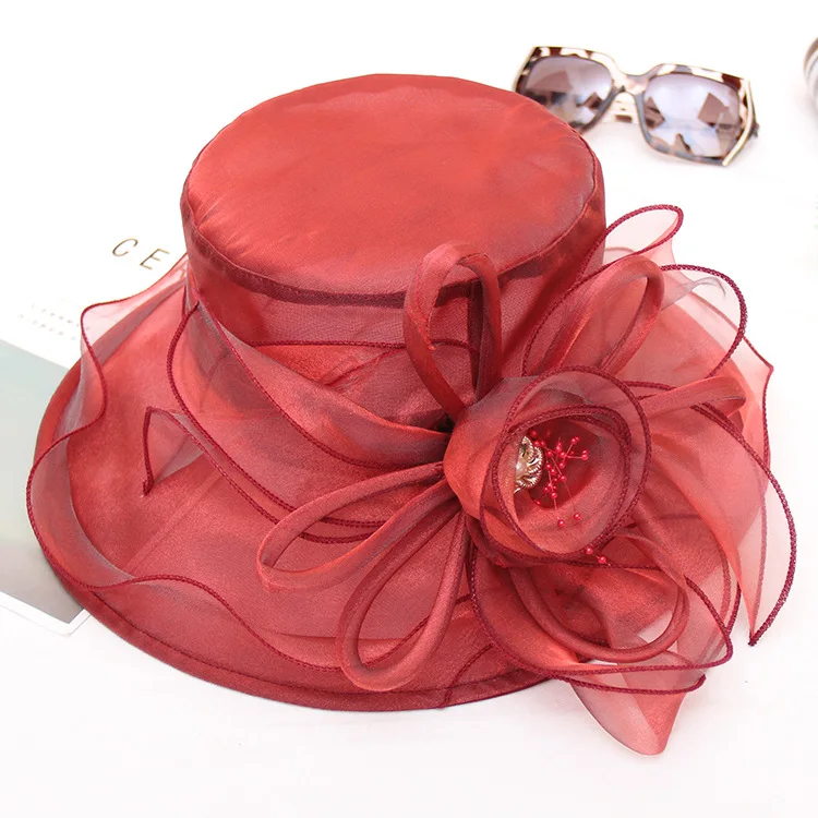 New European And American Women's Hat Butterfly Net Gauze Hat Spring And Summer Travel Beach Sun Hat Big Edge Sun Hat
New European And American Women's Hat Butterfly Net Gauze Hat Spring And Summer Travel Beach Sun Hat Big Edge Sun Hat