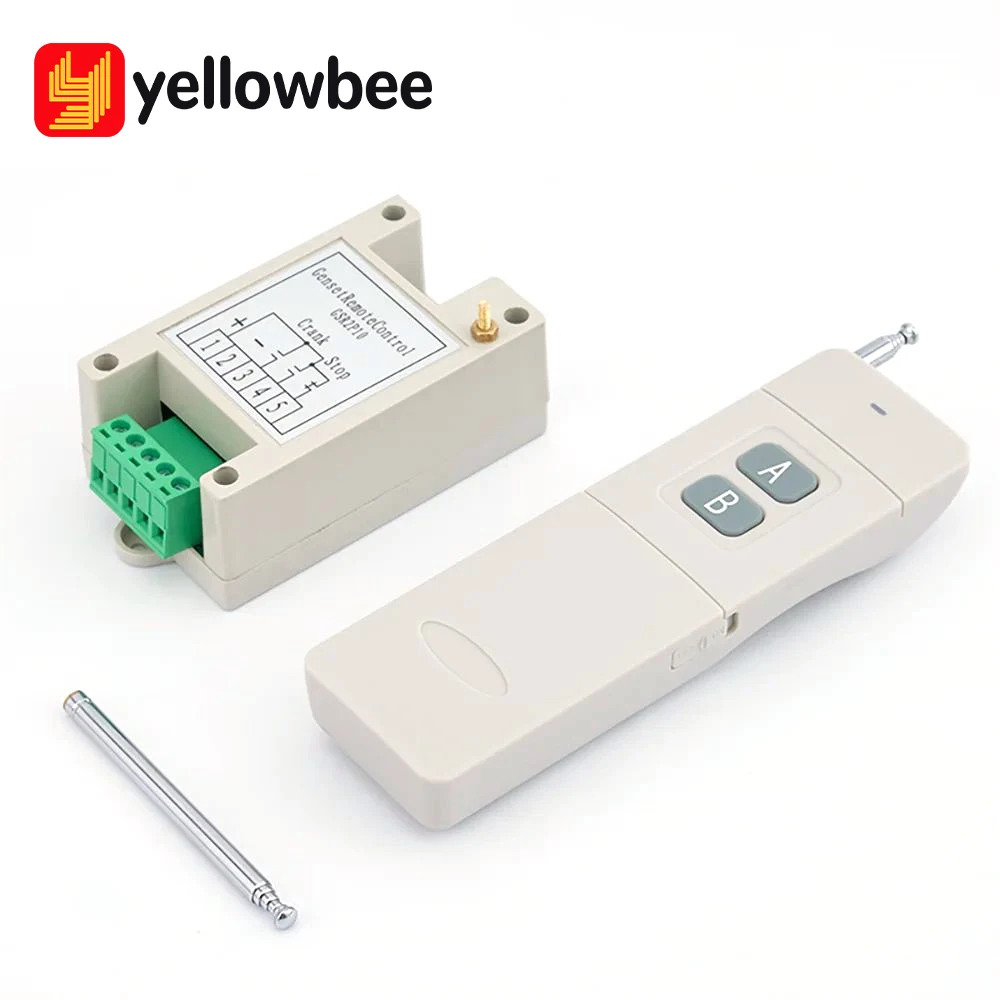Генератор на 2 дороги с дистанционным запуском и остановкой, блок управления genset, дистанционное управление gsr2p10 с антенной
Генератор на 2 дороги с дистанционным запуском и остановкой, блок управления genset, дистанционное управление gsr2p10 с антенной