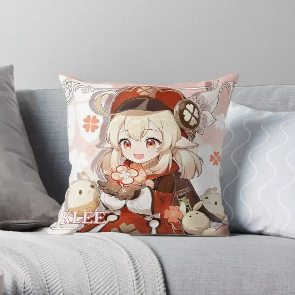 Genshin Impact Klee Birthday Official Printing Throw Pillow Cover Throw Cushion Bedroom Bed Comfort Sofa Pillows not include
Genshin Impact Klee Birthday Official Printing Throw Pillow Cover Throw Cushion Bedroom Bed Comfort Sofa Pillows not include