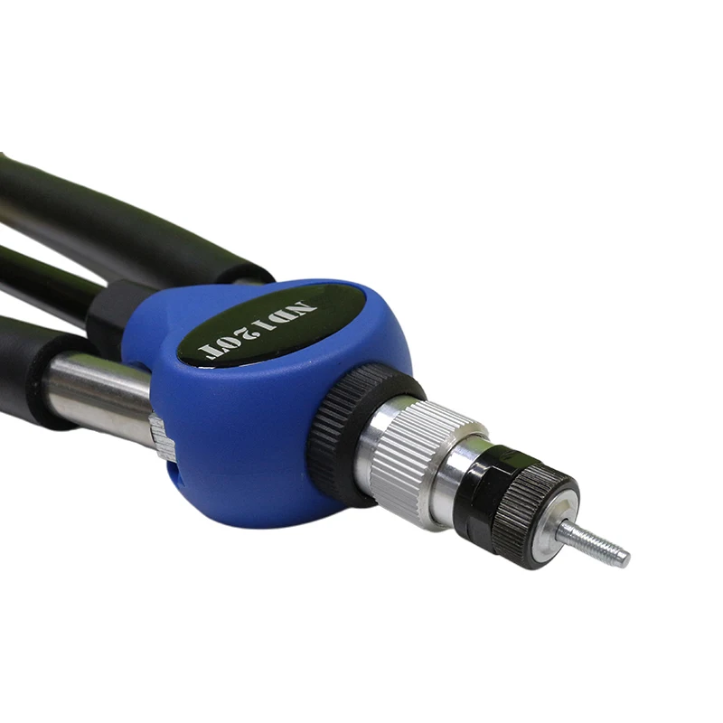 ND120T handle riveter rivet end machine blind rivet manufacturing machine 
ND120T handle riveter rivet end machine blind rivet manufacturing machine