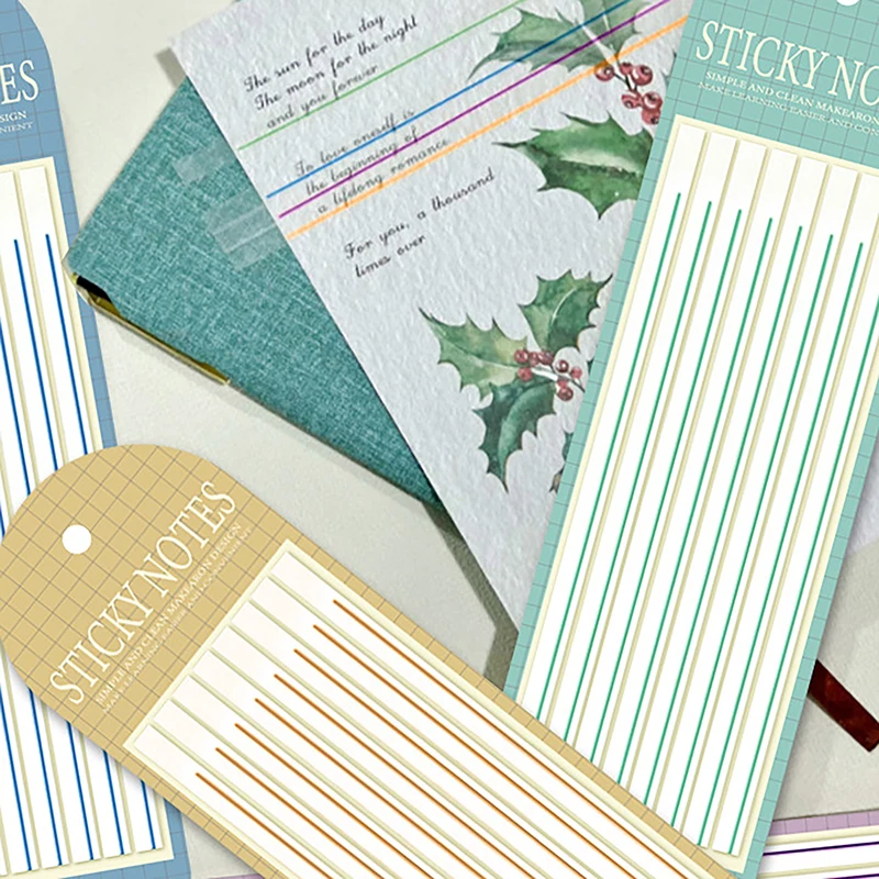 160 Sheets/Set Transparent Sticky Notes Pads Clear Notepad Waterproof Memo Pad For Journal School Office Stationery
160 Sheets/Set Transparent Sticky Notes Pads Clear Notepad Waterproof Memo Pad For Journal School Office Stationery