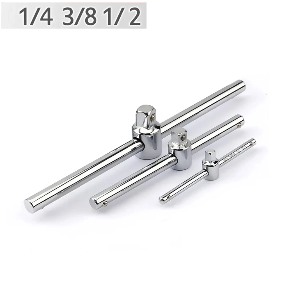 1/4" 3/8" 1/2" Drive Socket Wrench Extension Sliding T Bar Auto Repair Tools Cr V Material Tool Parts Big Deal
1/4" 3/8" 1/2" Drive Socket Wrench Extension Sliding T Bar Auto Repair Tools Cr V Material Tool Parts Big Deal
