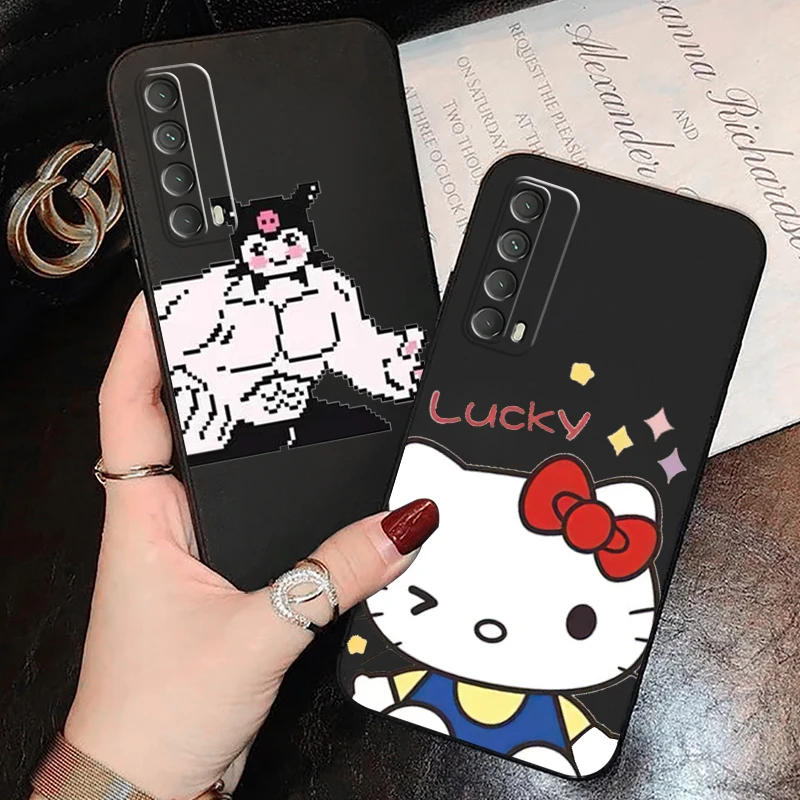 Hello Kitty TAKARA TOMY Phone Case For Huawei P Smart Z 2019 2020 2021 P40 P30 P20 P10 Lite 5G Liquid Silicon Silicone Cover
Hello Kitty TAKARA TOMY Phone Case For Huawei P Smart Z 2019 2020 2021 P40 P30 P20 P10 Lite 5G Liquid Silicon Silicone Cover